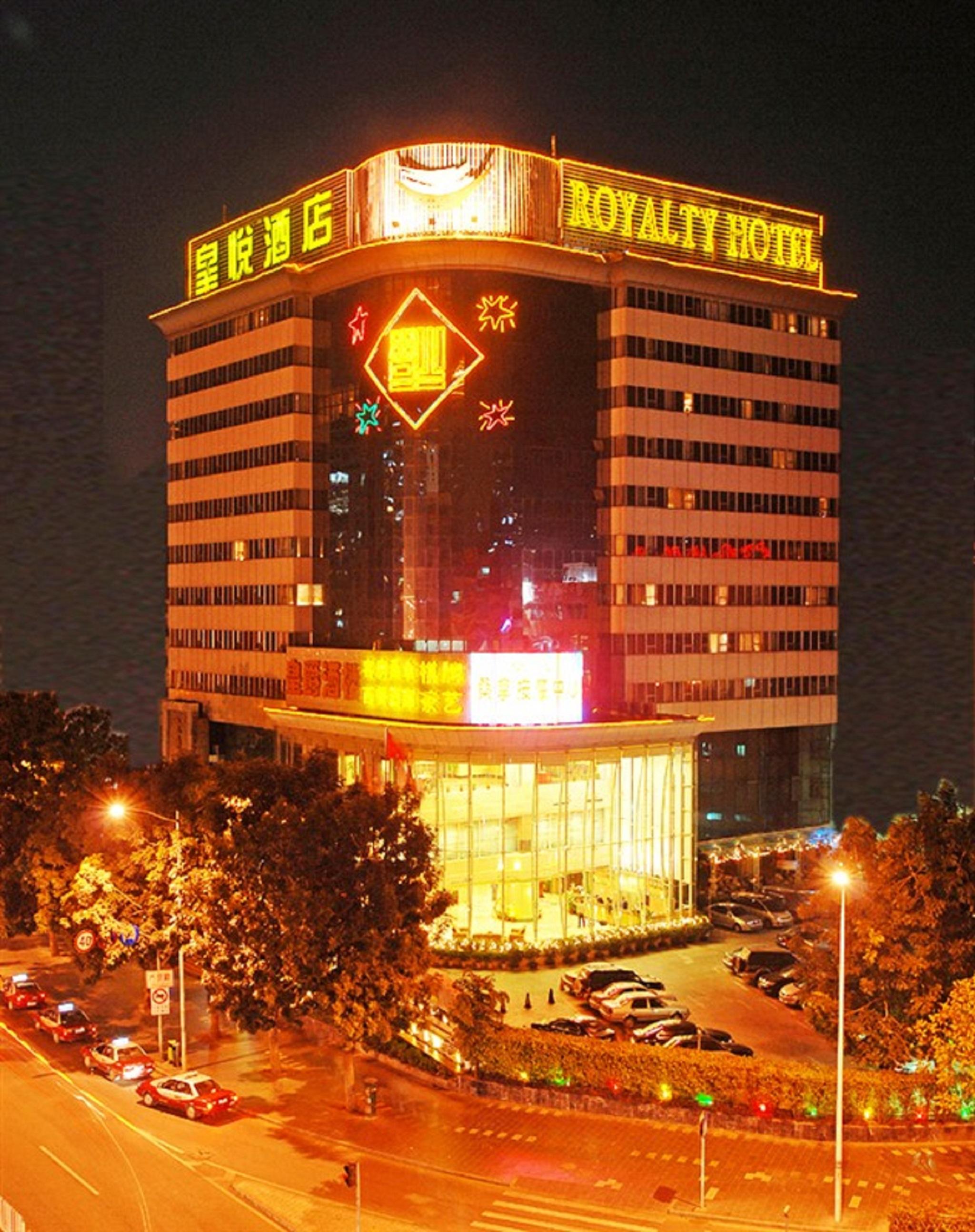 Royalty Hotel Shenzhen Exterior photo